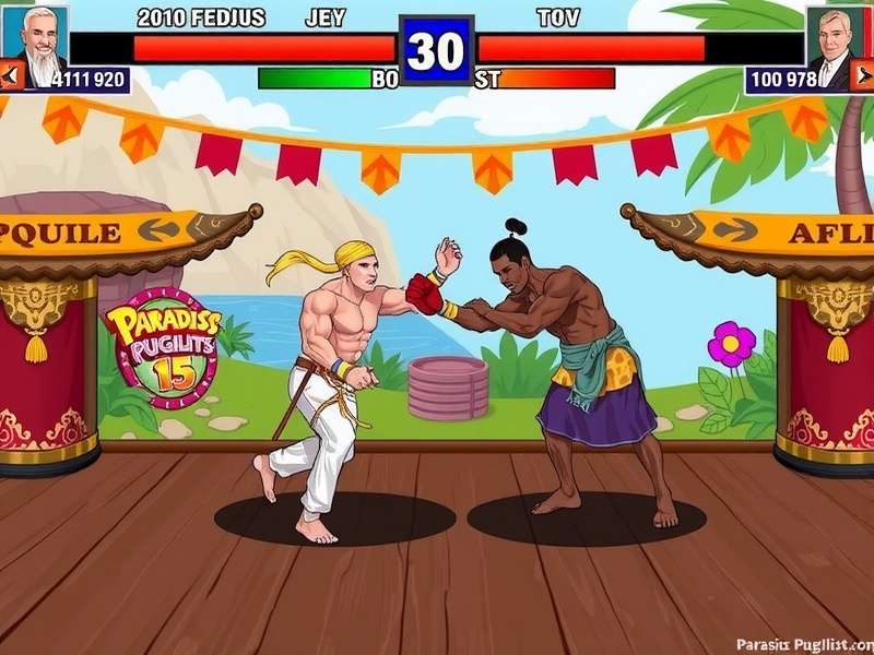 Paradise Pugilists Indian Festival Event