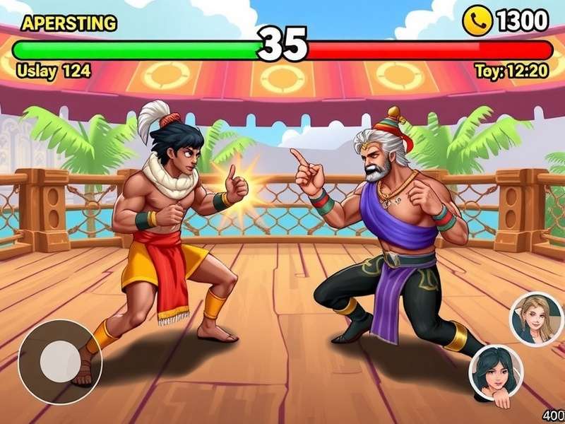 Paradise Pugilists Game Characters